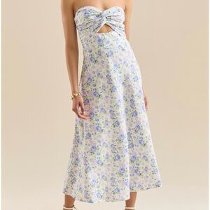 NEW Altar’d State Floral Midi Dress Size XXL Available NWT